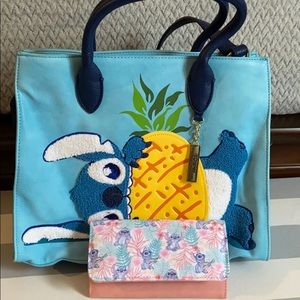 Loungefly stitch bundle one